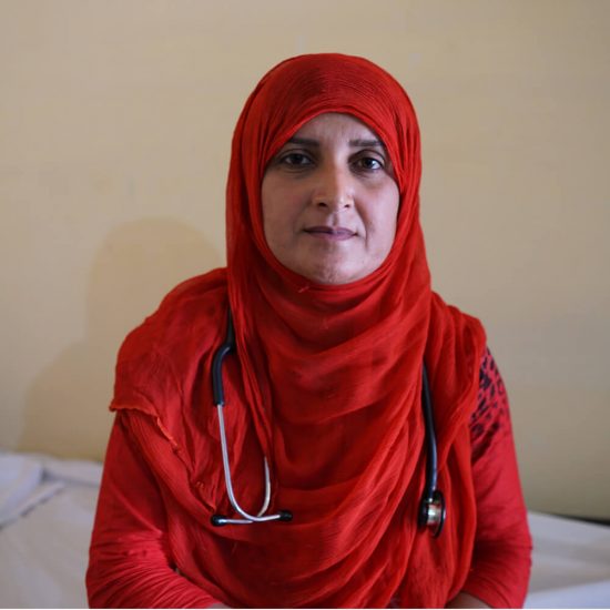Ms. .Azra Jabeen, Staff Nurse