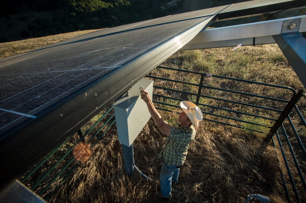 Solar Tube Wells